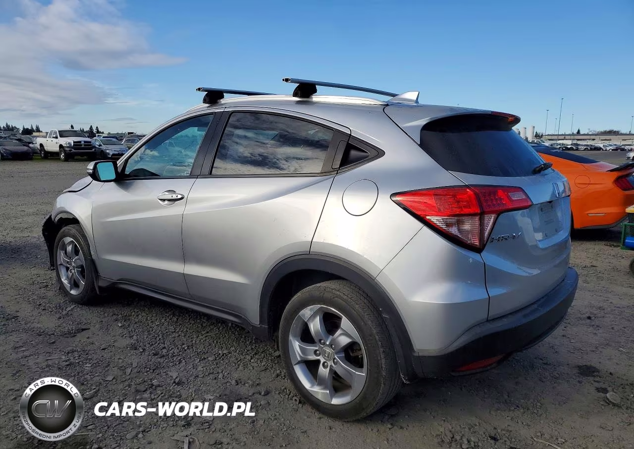 2016 Honda Hr-V Exl VIN:3CZRU5H74GM749251 - 2