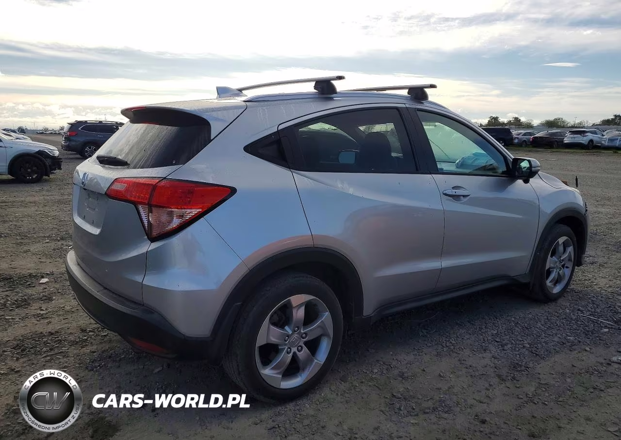 2016 Honda Hr-V Exl VIN:3CZRU5H74GM749251 - 3