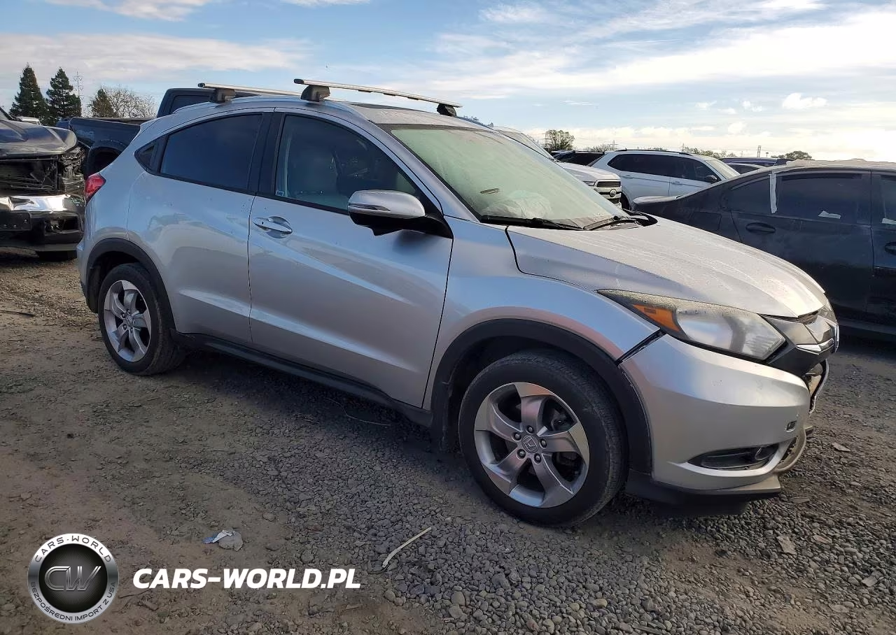 2016 Honda Hr-V Exl VIN:3CZRU5H74GM749251 - 4