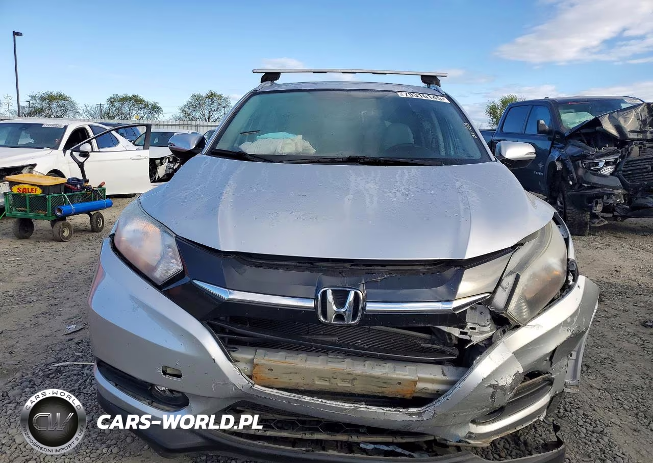 2016 Honda Hr-V Exl VIN:3CZRU5H74GM749251 - 5