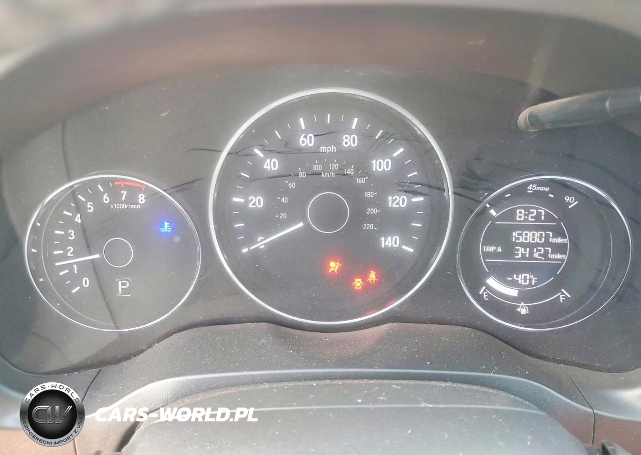 2016 Honda Hr-V Exl VIN:3CZRU5H74GM749251 - 9