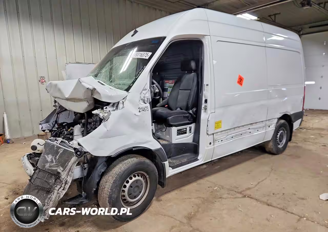 2021 Freightliner Sprinter 2500