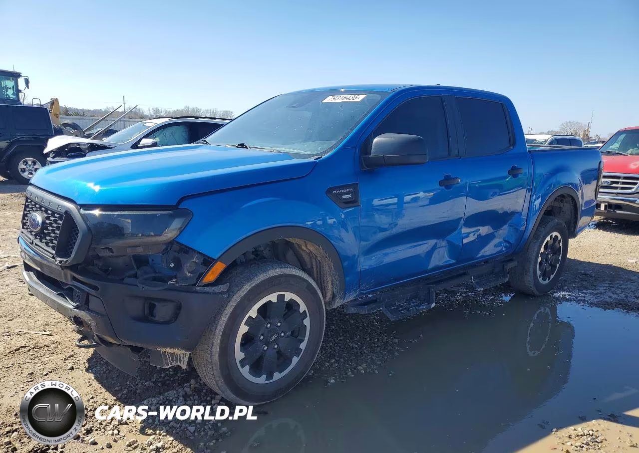 2021 Ford Ranger Xl