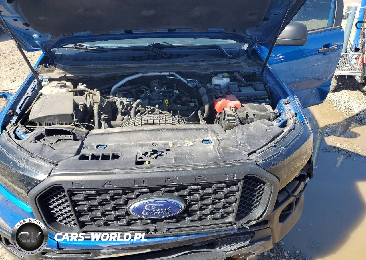 2021 Ford Ranger Xl VIN:1FTER4FH3MLD02659 - 11
