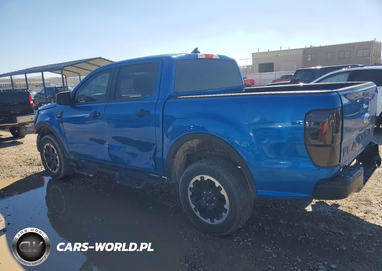 2021 Ford Ranger Xl VIN:1FTER4FH3MLD02659 - 2