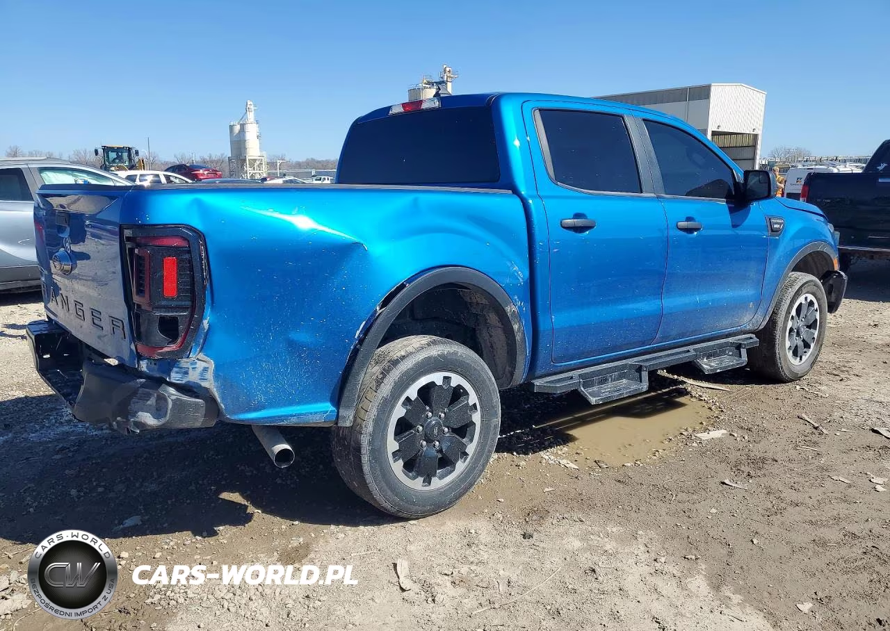 2021 Ford Ranger Xl VIN:1FTER4FH3MLD02659 - 3