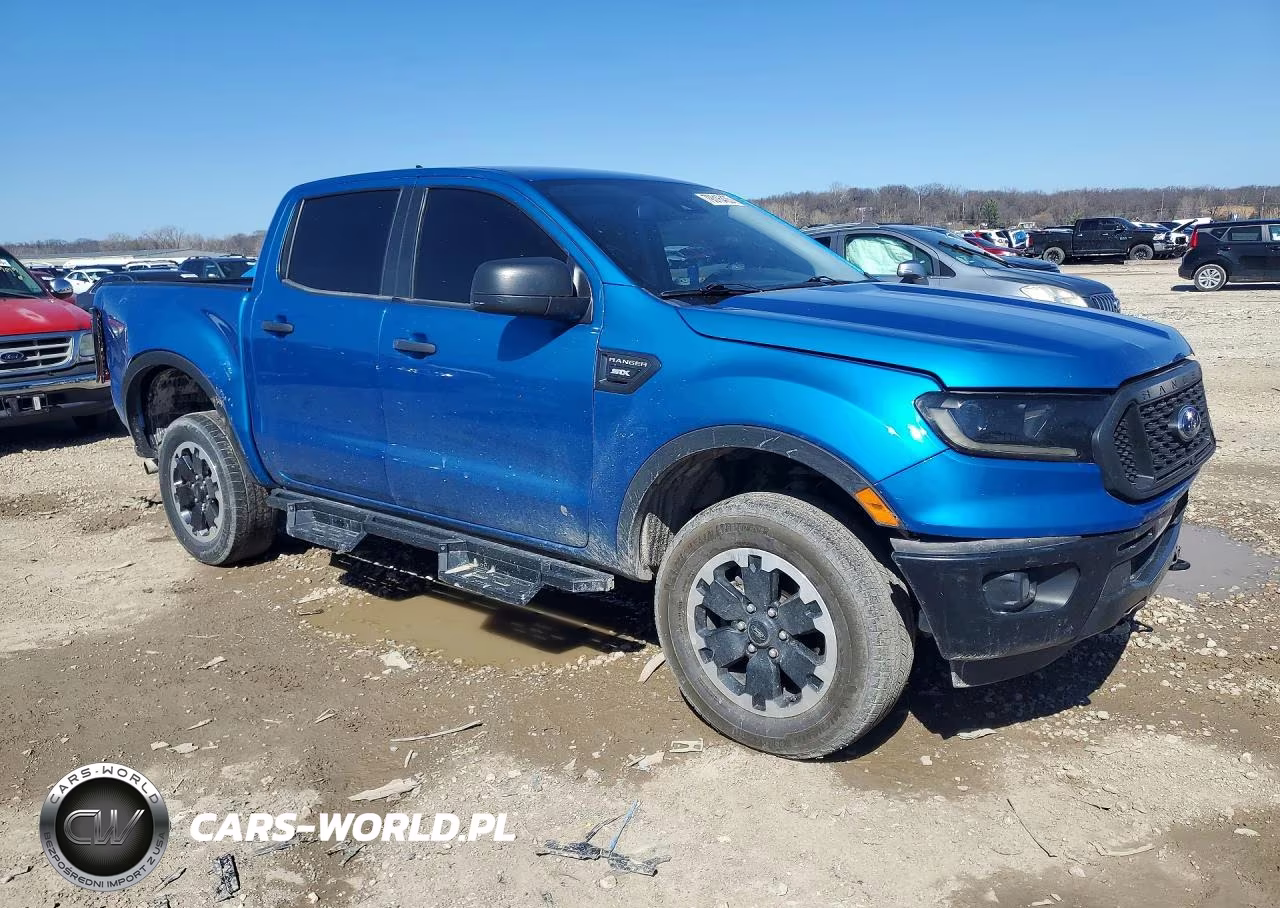2021 Ford Ranger Xl VIN:1FTER4FH3MLD02659 - 4