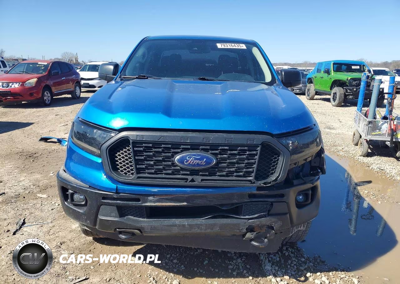 2021 Ford Ranger Xl VIN:1FTER4FH3MLD02659 - 5