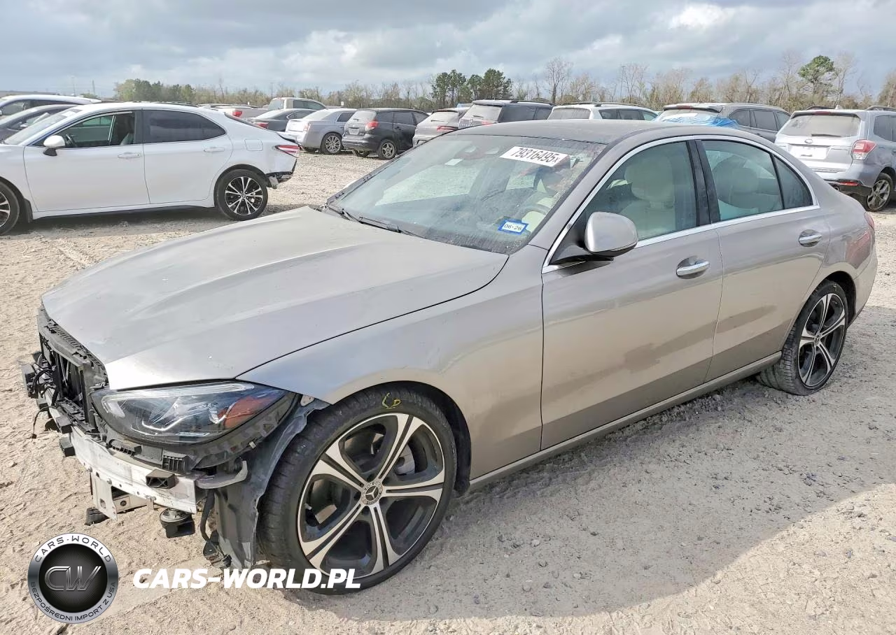2023 Mercedes-Benz C 300 – zdjęcie 1 z 14