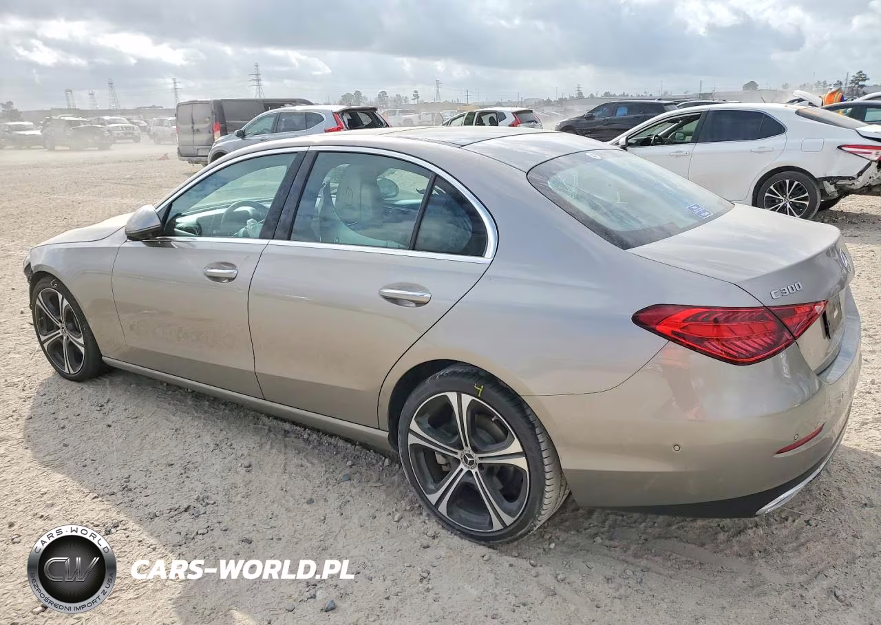 2023 Mercedes-Benz C 300 VIN:W1KAF4GB1PR076954 - 2