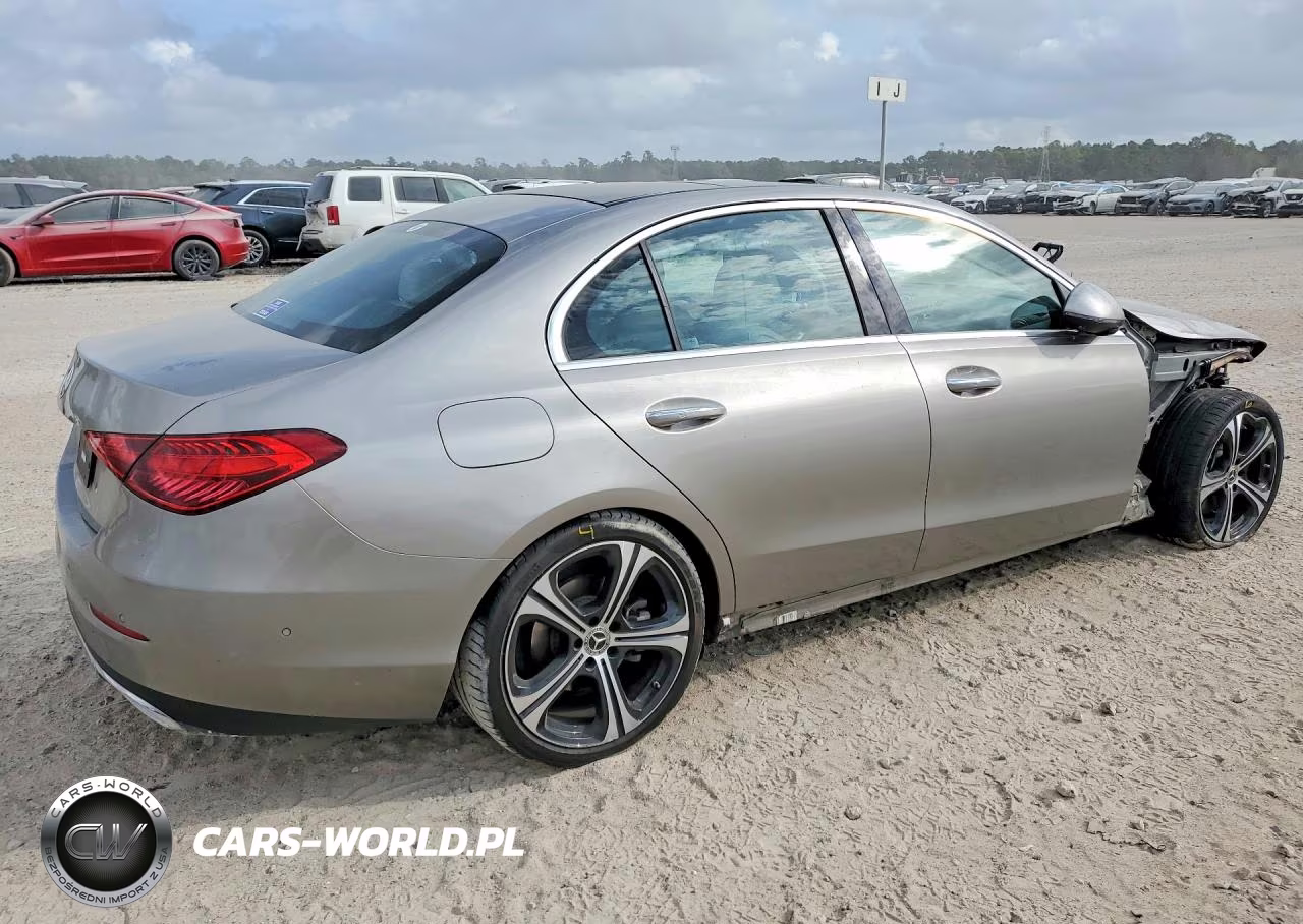2023 Mercedes-Benz C 300 VIN:W1KAF4GB1PR076954 - 3
