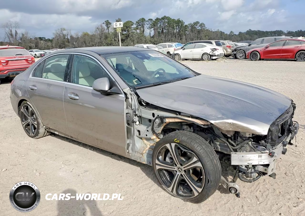 2023 Mercedes-Benz C 300 VIN:W1KAF4GB1PR076954 - 4