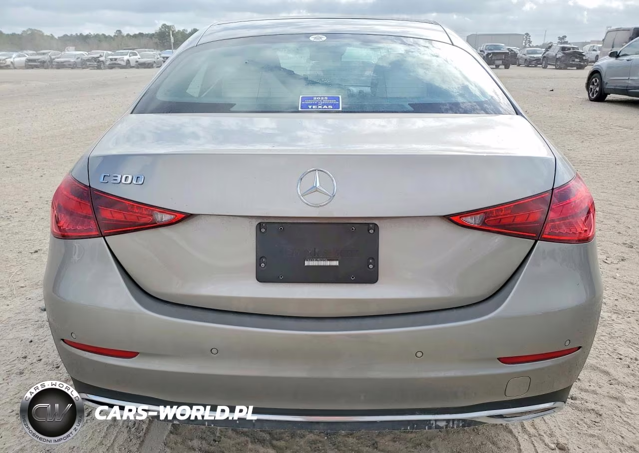 2023 Mercedes-Benz C 300 VIN:W1KAF4GB1PR076954 - 6