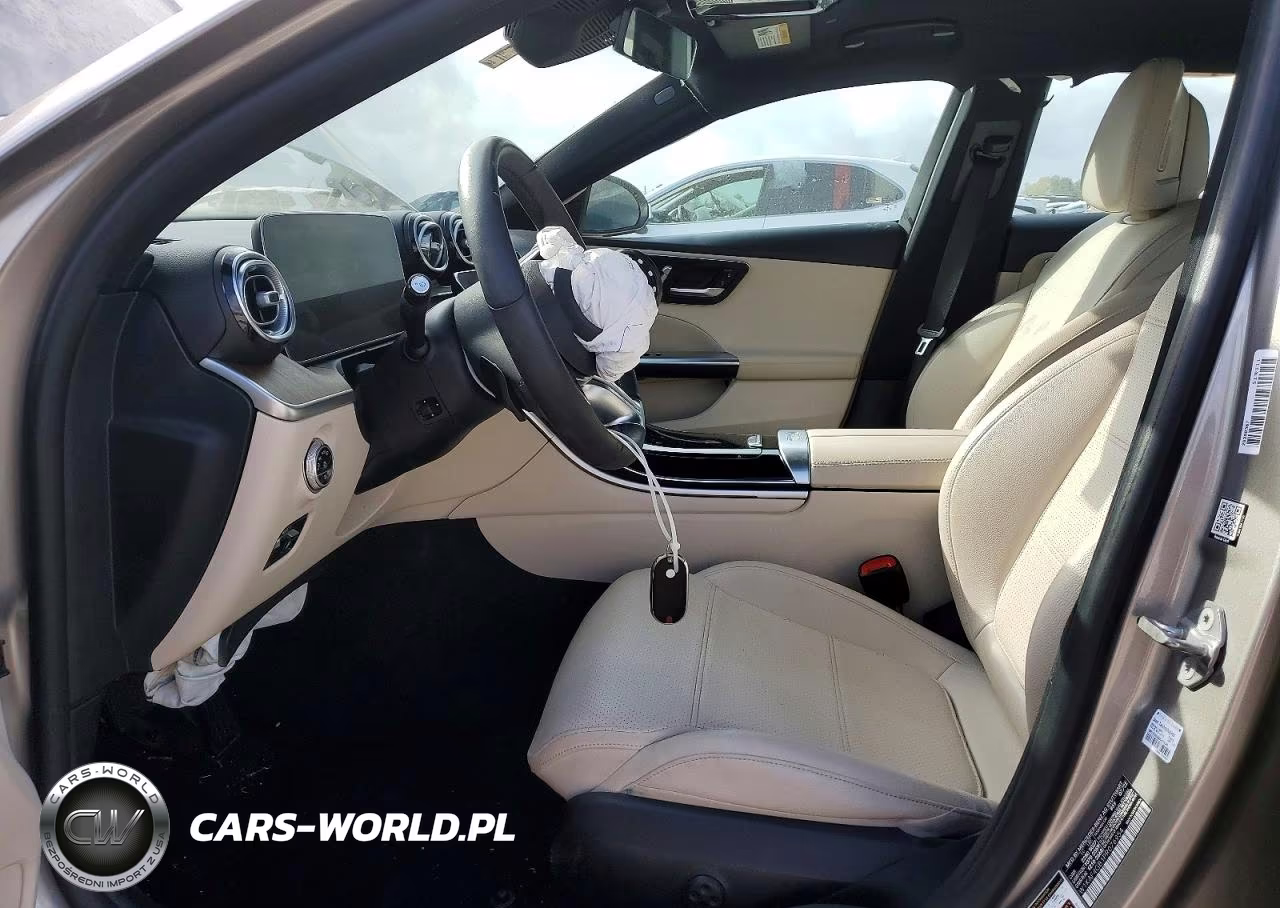 2023 Mercedes-Benz C 300 VIN:W1KAF4GB1PR076954 - 7