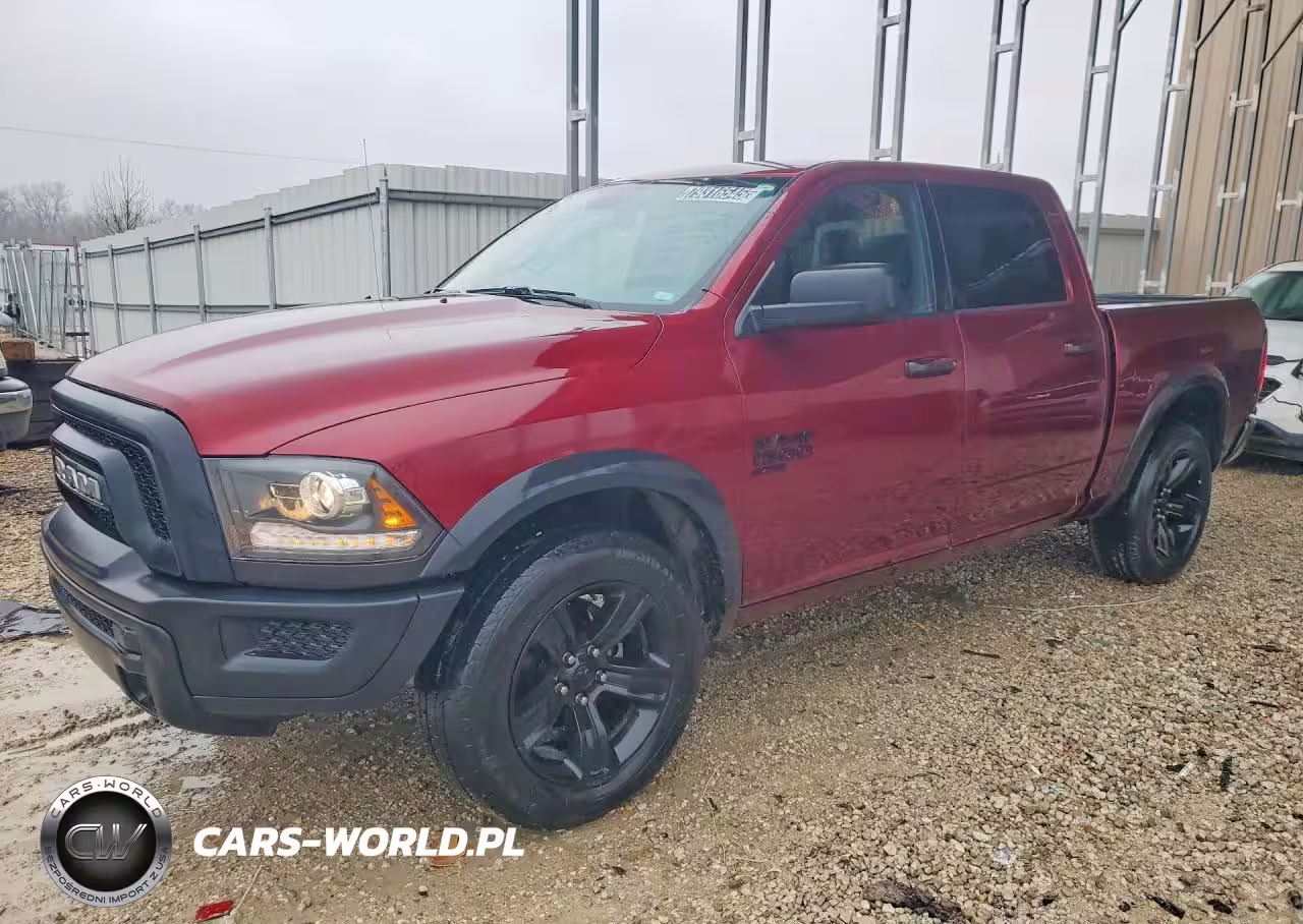 2024 Ram 1500 Classic Slt