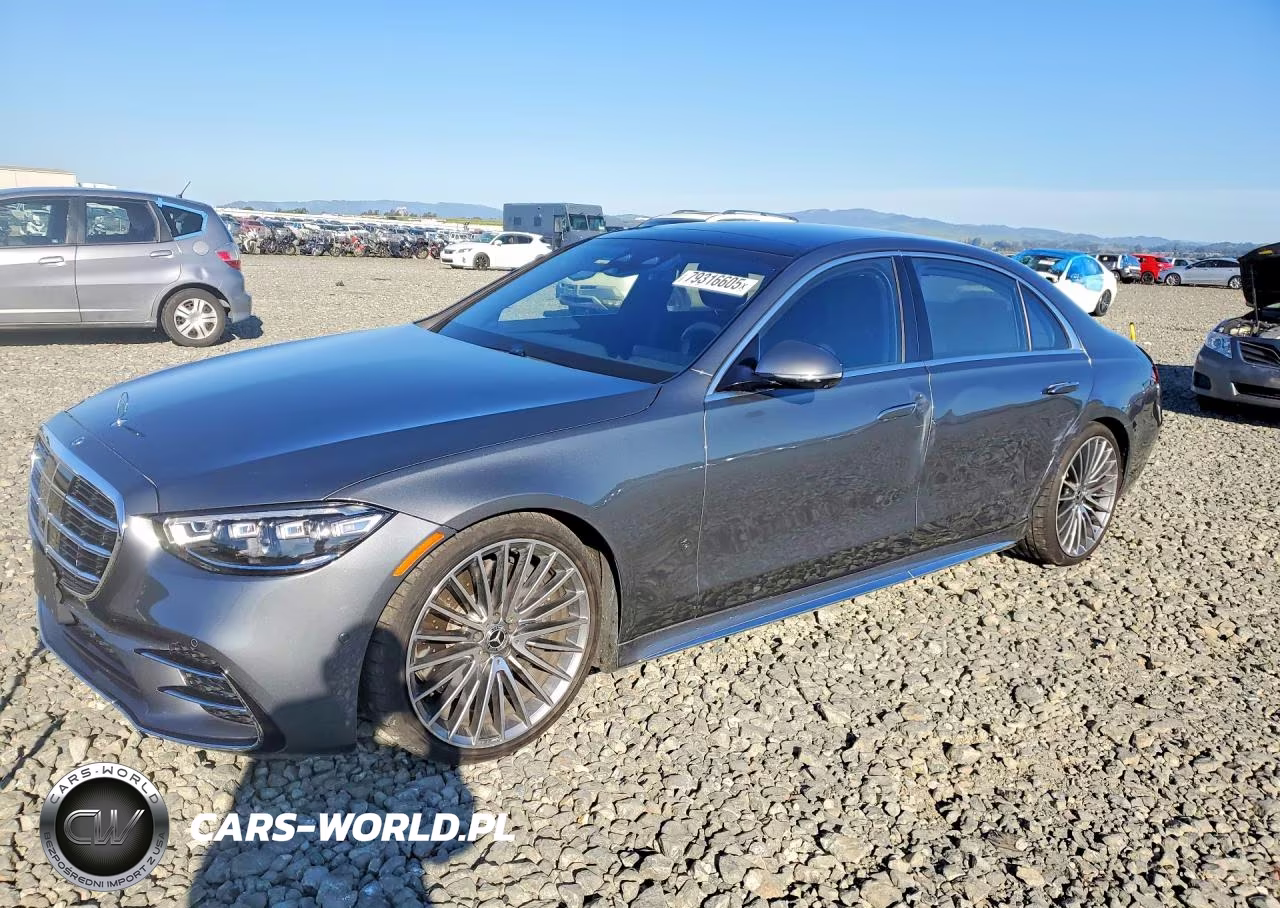 2022 Mercedes-Benz S 500 4Matic
