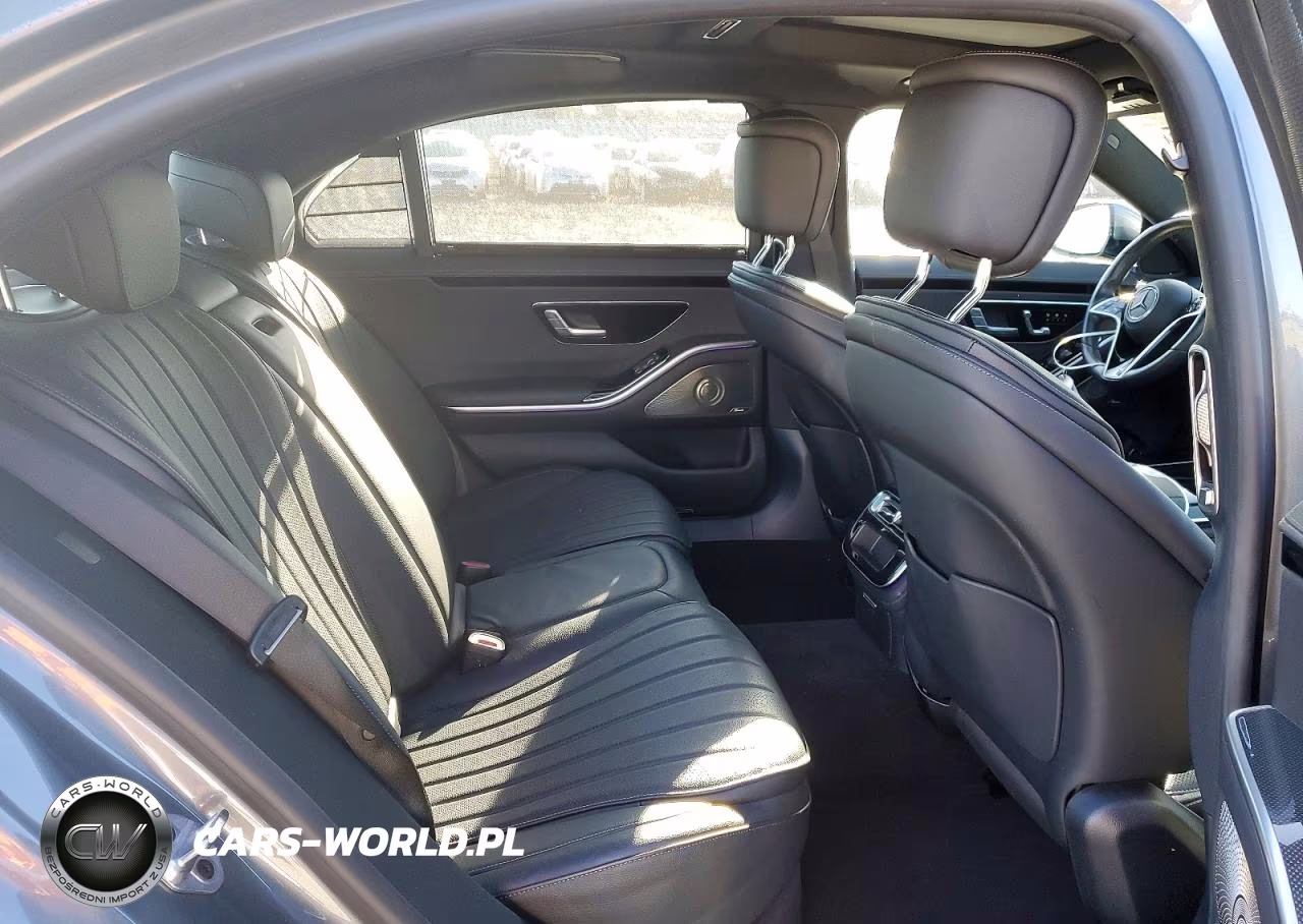 2022 Mercedes-Benz S 500 4Matic VIN:W1K6G6DB0NA120604 - 10