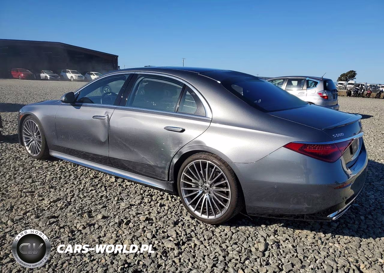 2022 Mercedes-Benz S 500 4Matic VIN:W1K6G6DB0NA120604 - 2