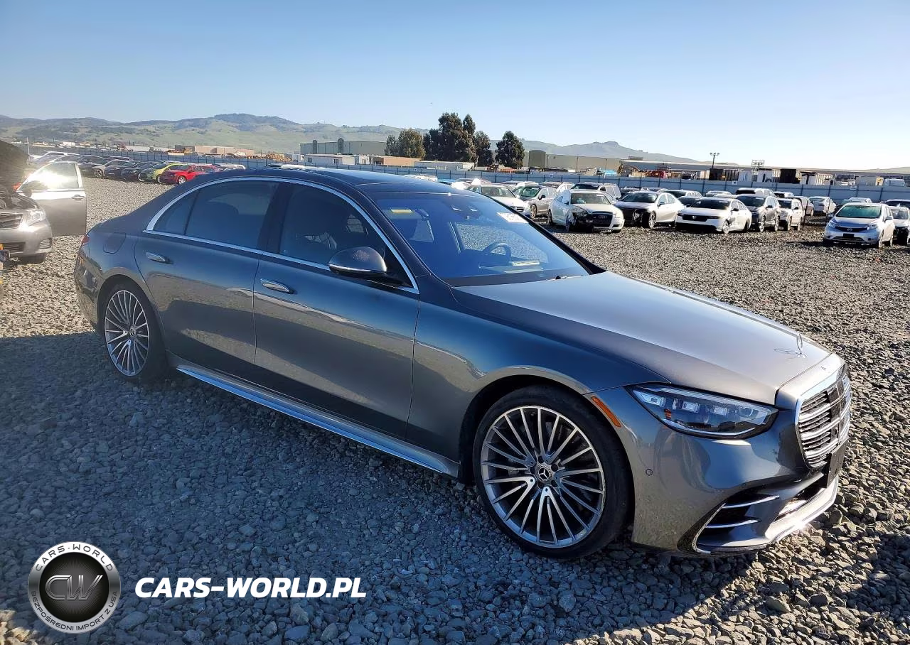 2022 Mercedes-Benz S 500 4Matic VIN:W1K6G6DB0NA120604 - 4