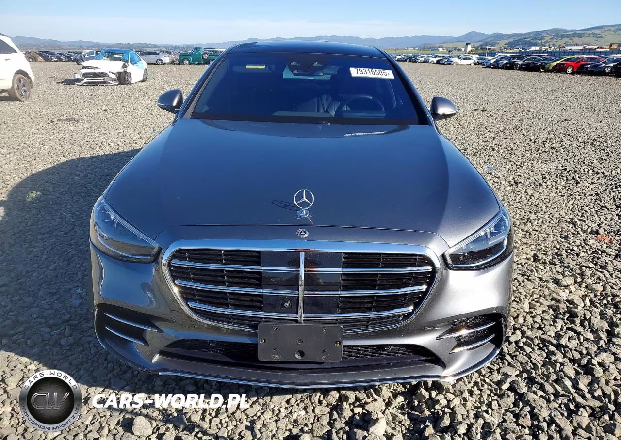2022 Mercedes-Benz S 500 4Matic VIN:W1K6G6DB0NA120604 - 5