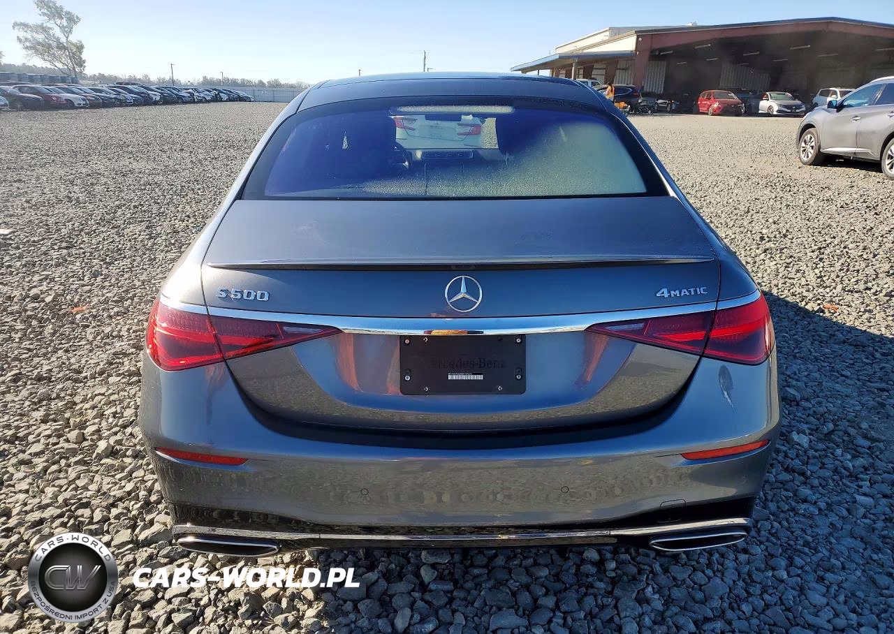 2022 Mercedes-Benz S 500 4Matic VIN:W1K6G6DB0NA120604 - 6