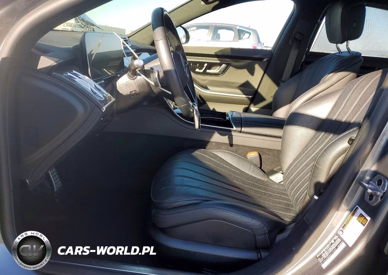 2022 Mercedes-Benz S 500 4Matic VIN:W1K6G6DB0NA120604 - 7