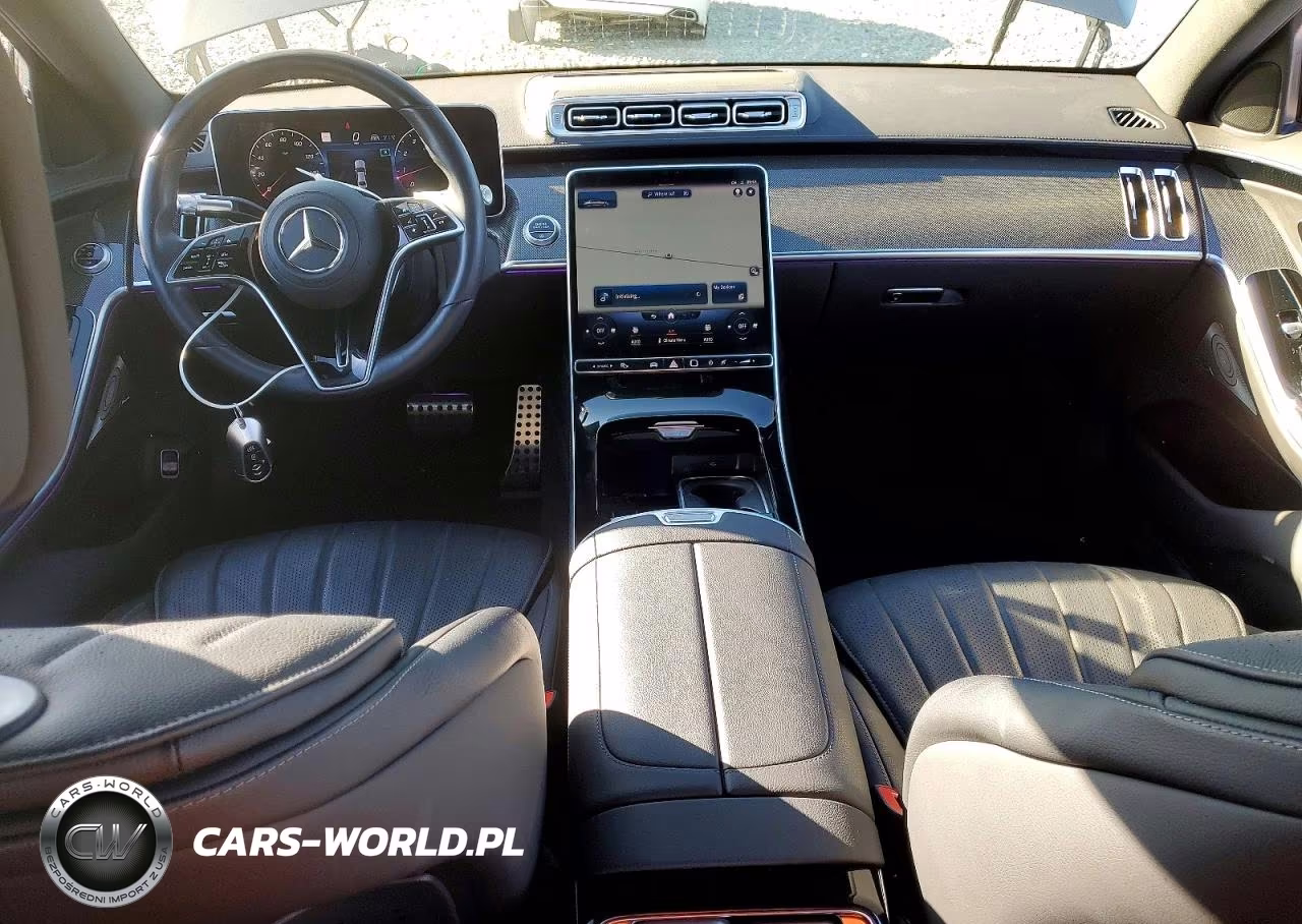 2022 Mercedes-Benz S 500 4Matic VIN:W1K6G6DB0NA120604 - 8