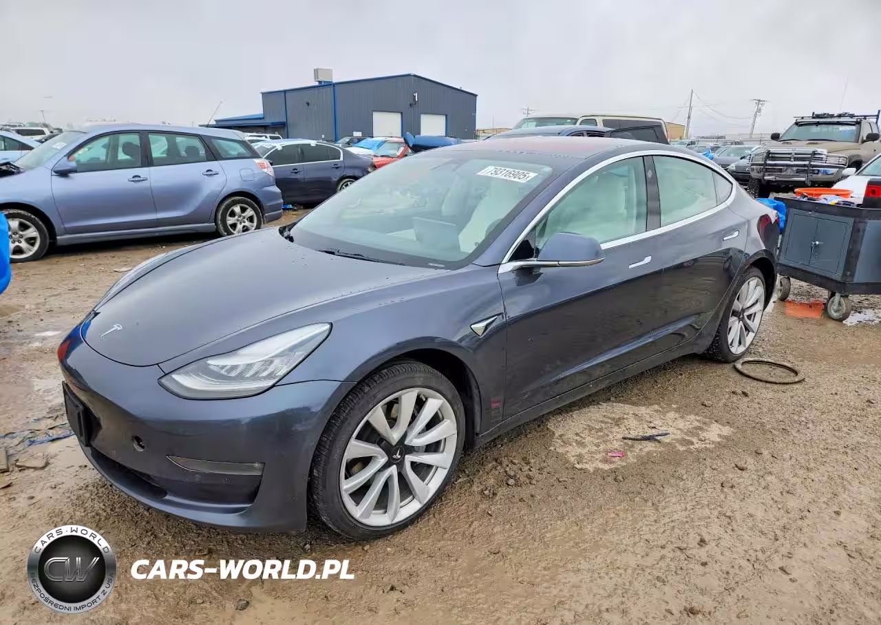 2018 Tesla Model 3