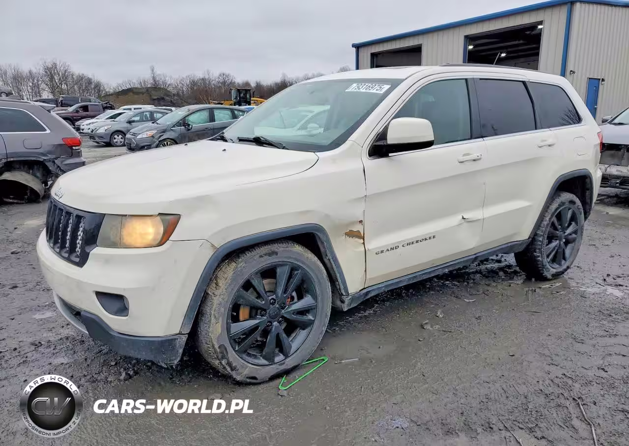 2012 Jeep Grand Cherokee Laredo