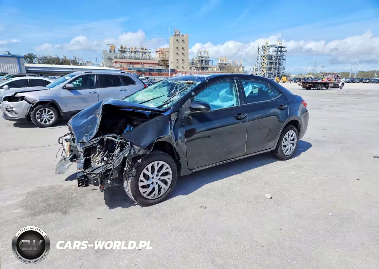 2018 Toyota Corolla Le