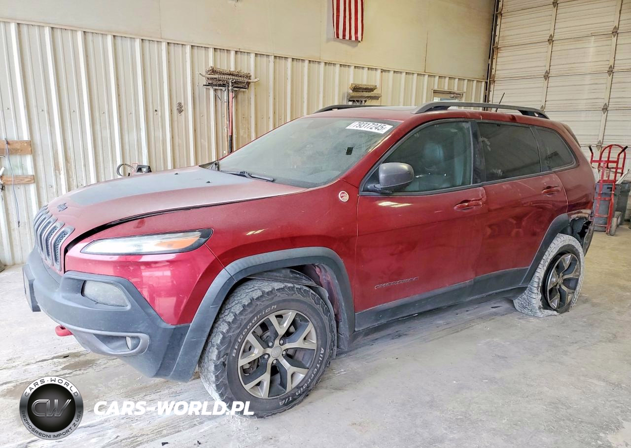2015 Jeep Cherokee Trailhawk