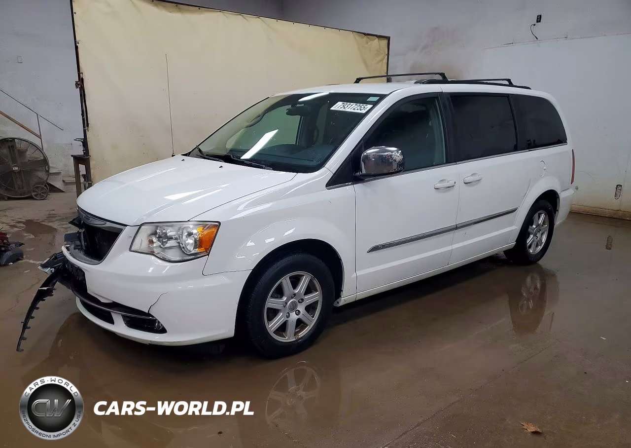 2011 Chrysler Town & Country Touring L VIN:2A4RR8DGXBR797105 - 1