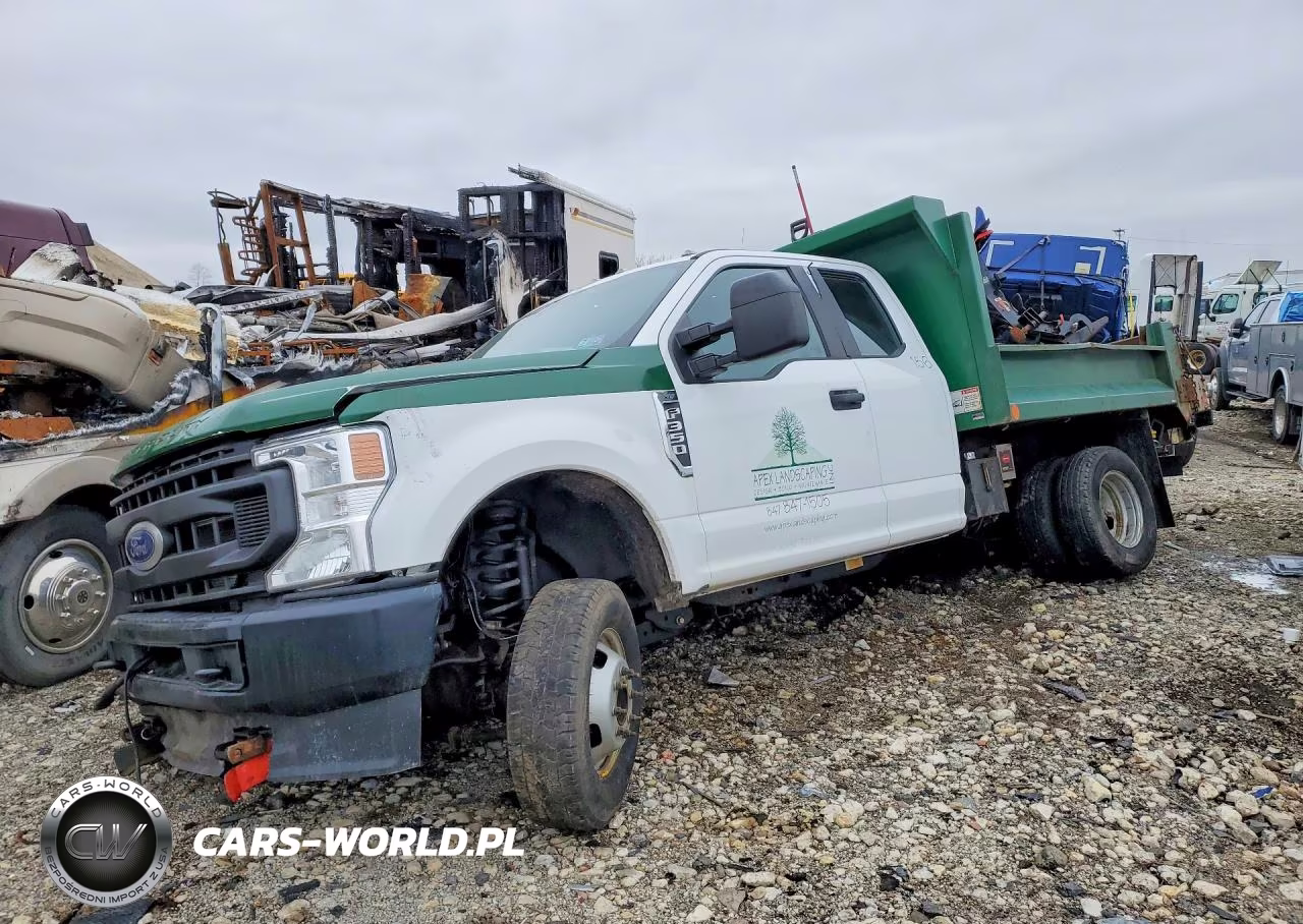 2021 Ford F350