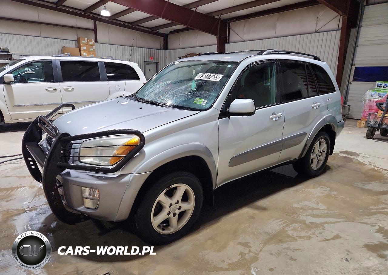2001 Toyota Rav4 Base