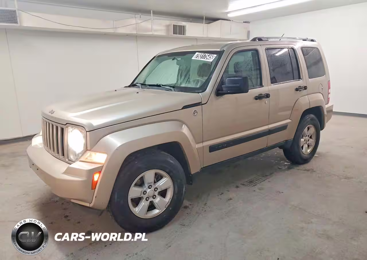 2010 Jeep Liberty Sport