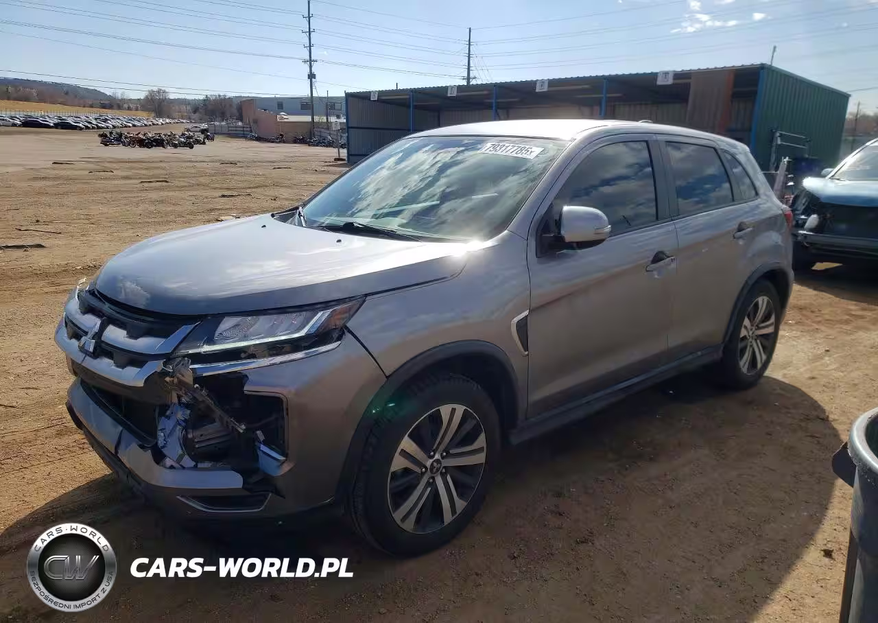 2021 Mitsubishi Outlander Sport