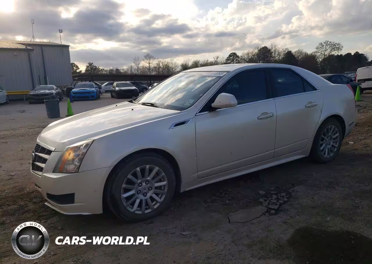 2011 Cadillac Cts Luxury Collection