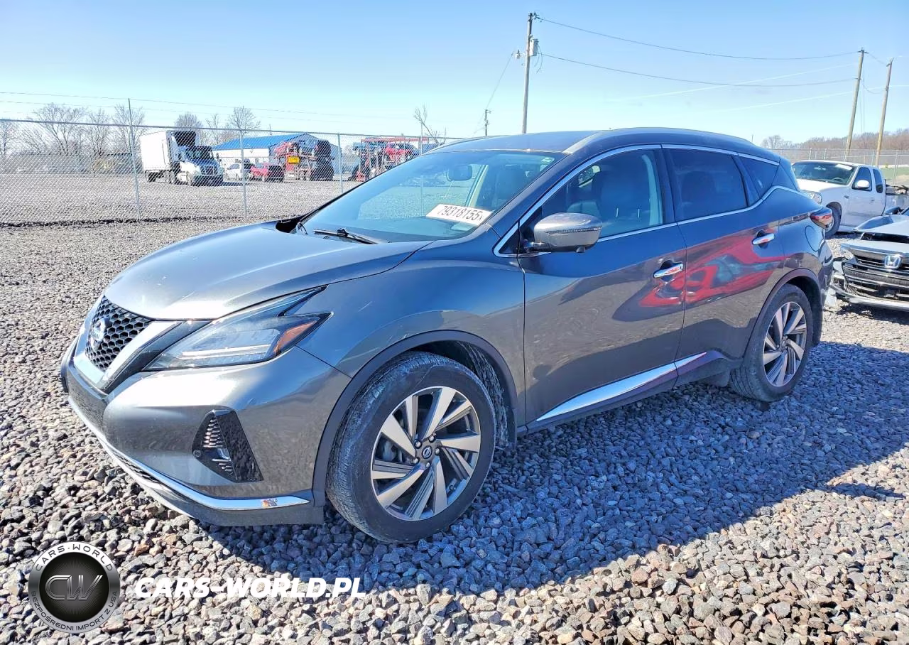 2019 Nissan Murano Sl