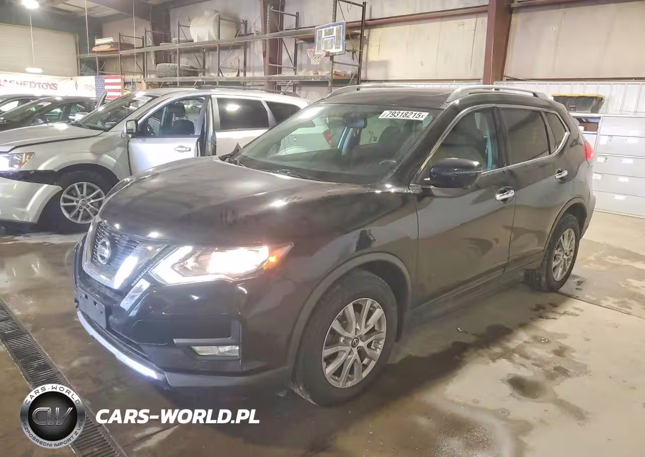 2017 Nissan Rogue Sv