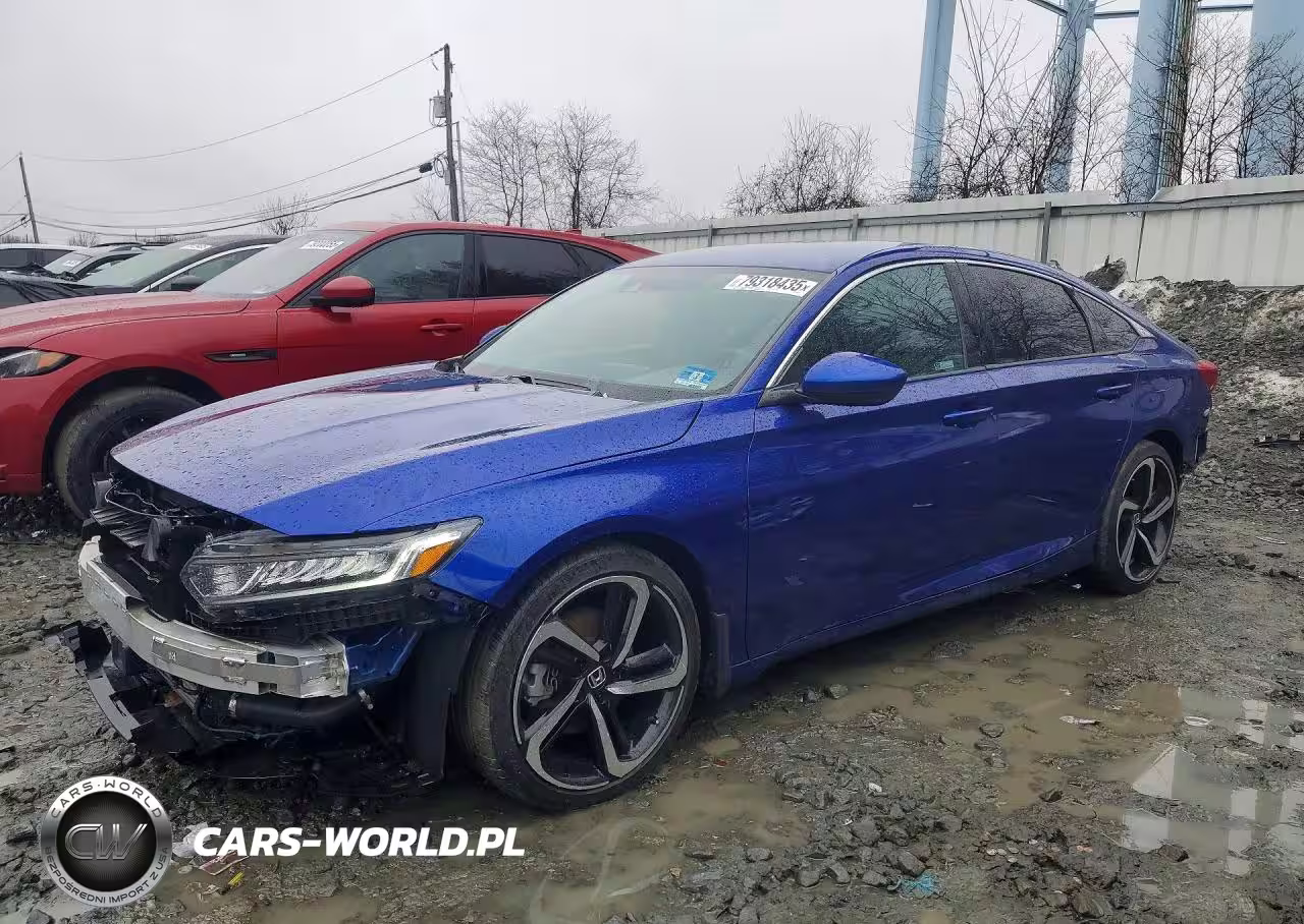 2020 Honda Accord Sport