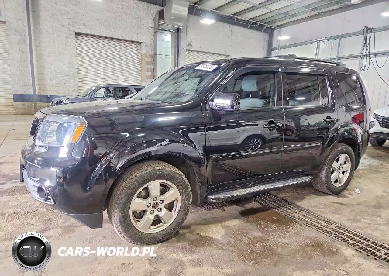 2015 Honda Pilot Exln