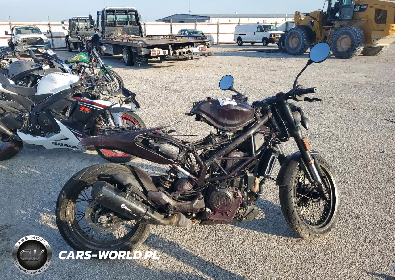 2022 Husqvarna Vitpilen 401-Svartpilen 401