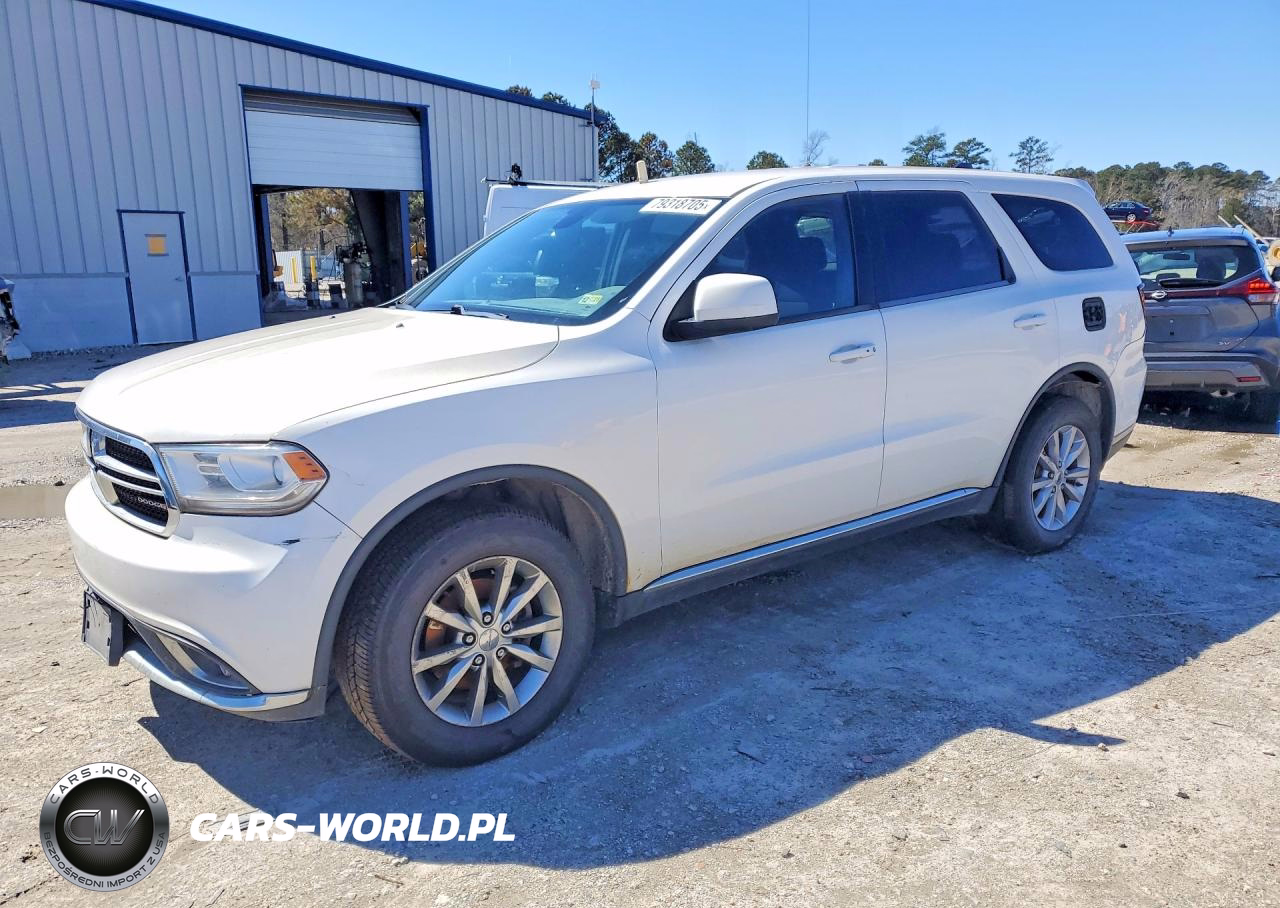 2017 Dodge Durango Sxt