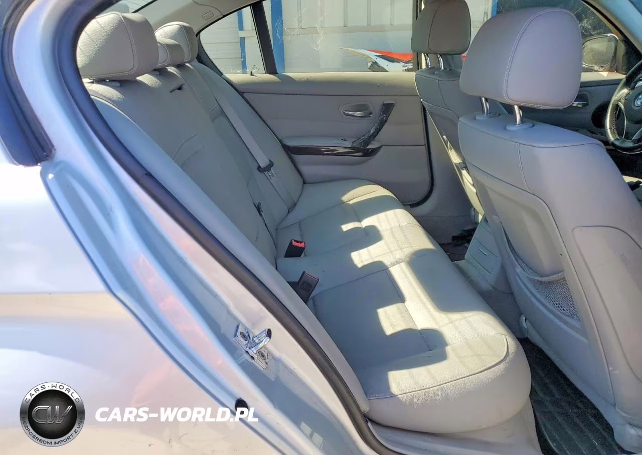 2009 BMW 335 I VIN:WBAPM77579NL86572 - 10