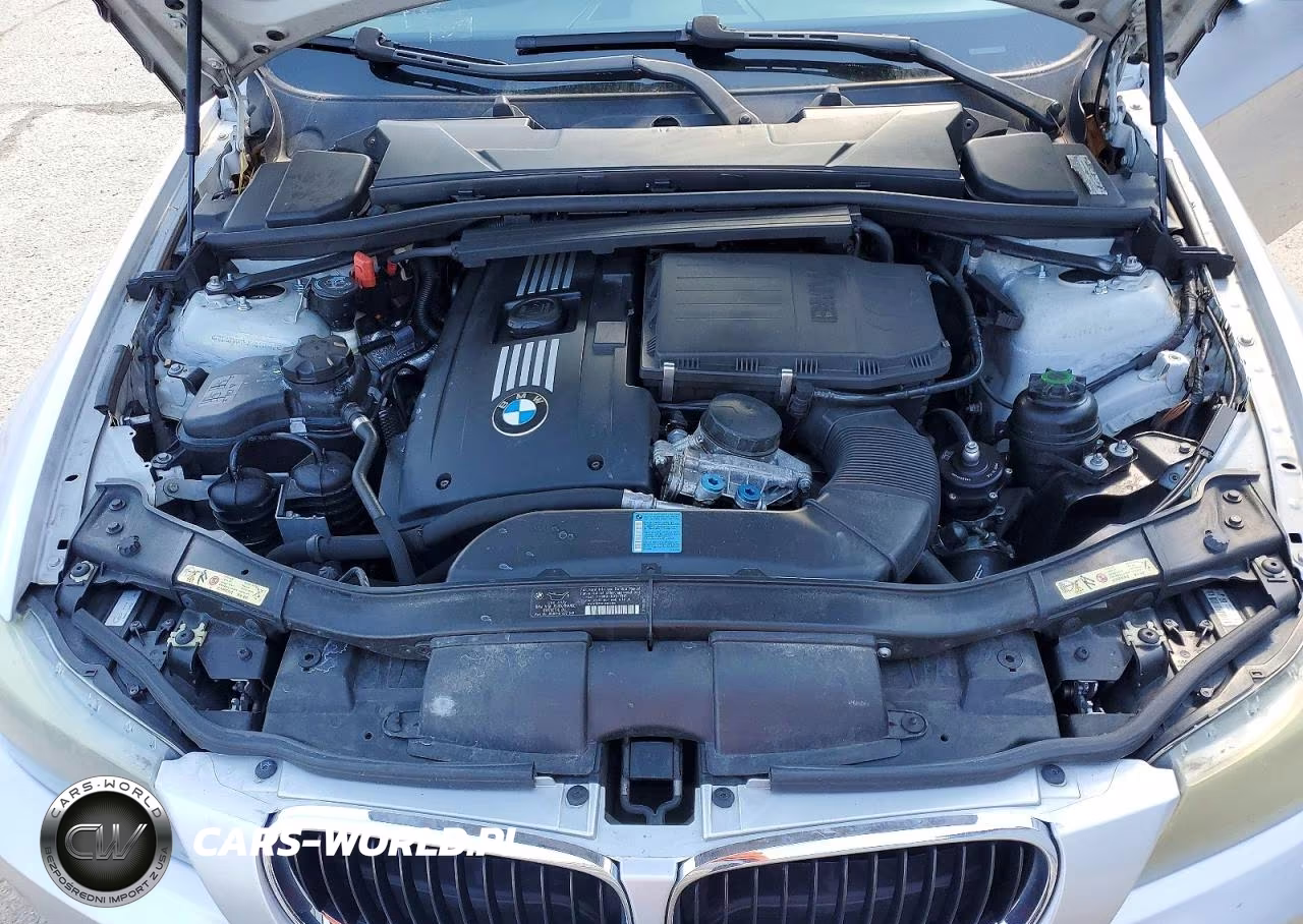 2009 BMW 335 I VIN:WBAPM77579NL86572 - 11