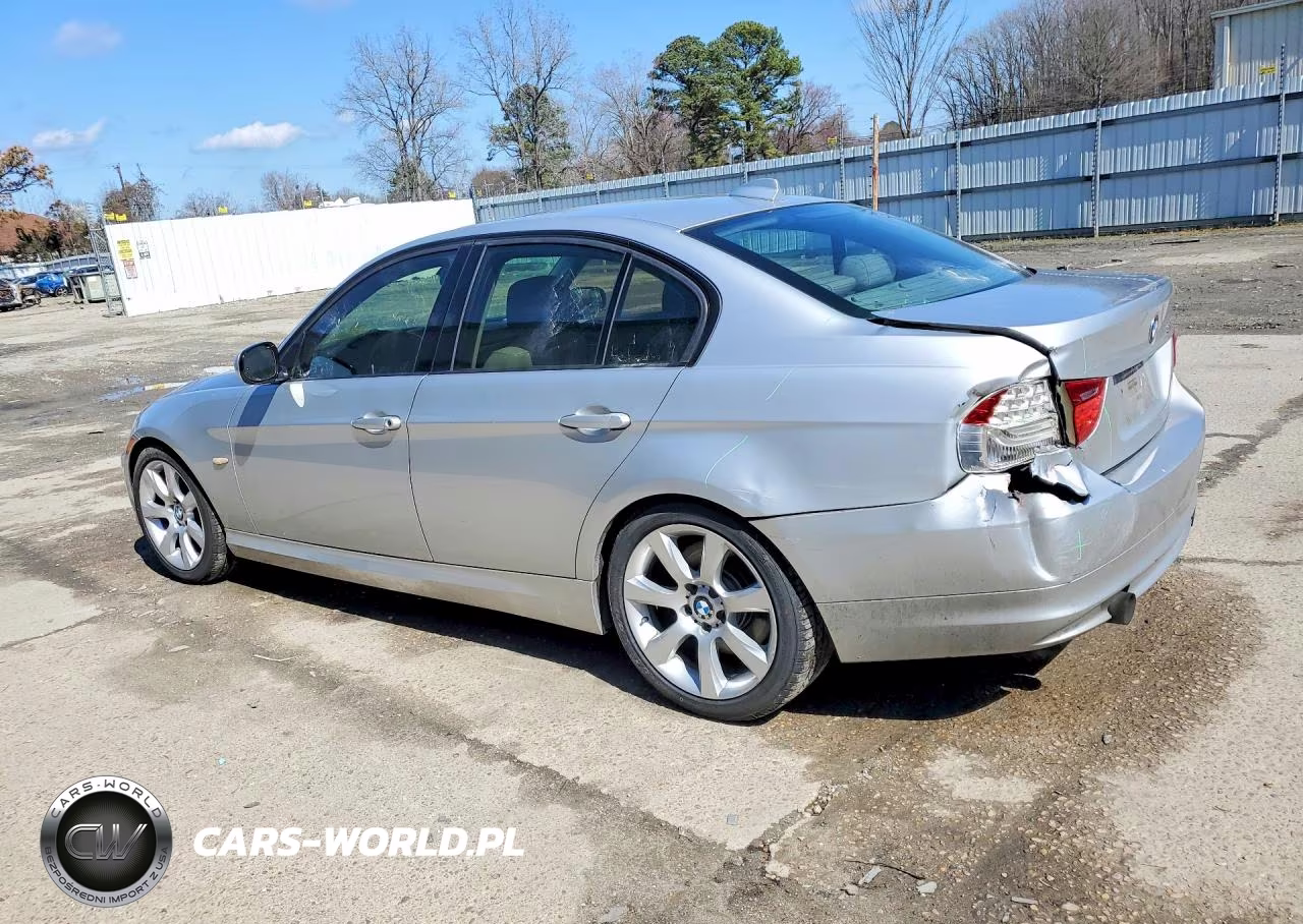 2009 BMW 335 I VIN:WBAPM77579NL86572 - 2