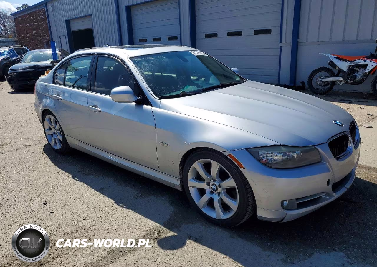 2009 BMW 335 I VIN:WBAPM77579NL86572 - 4