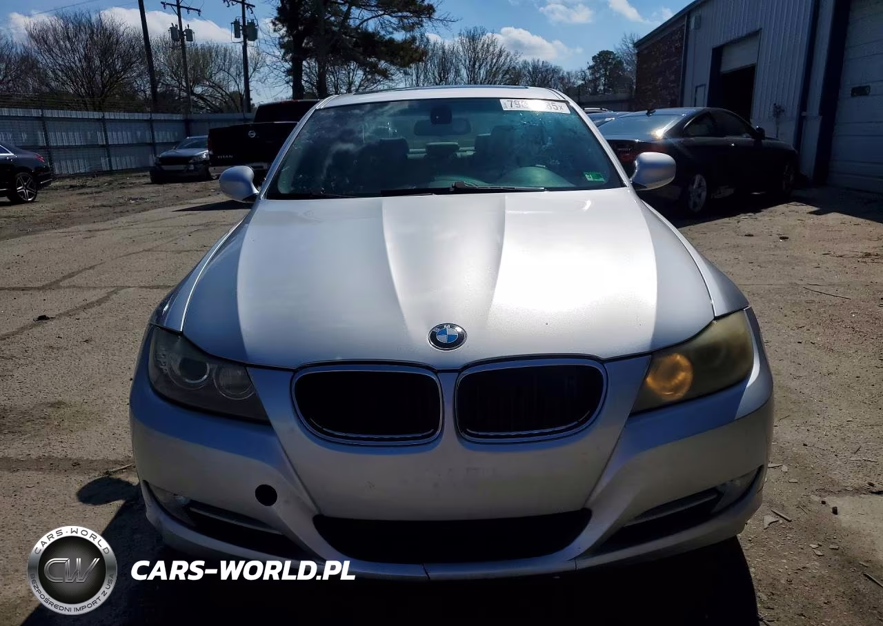 2009 BMW 335 I VIN:WBAPM77579NL86572 - 5
