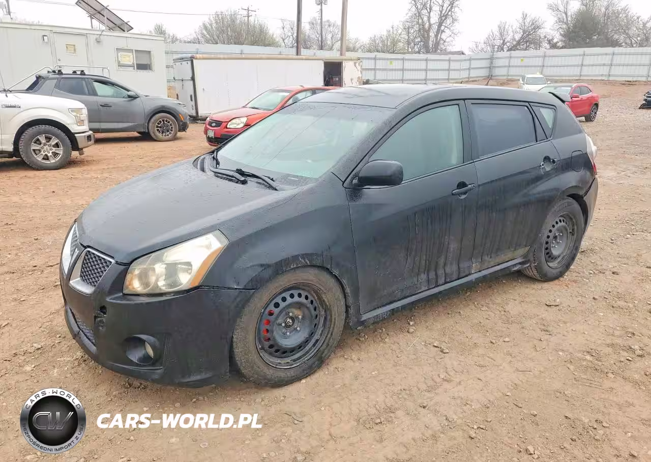 2009 Pontiac Vibe Gt