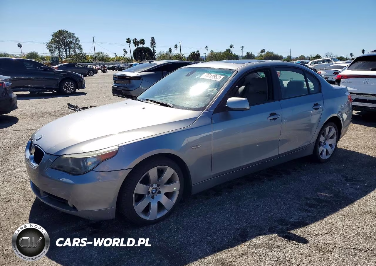 2005 BMW 530 I